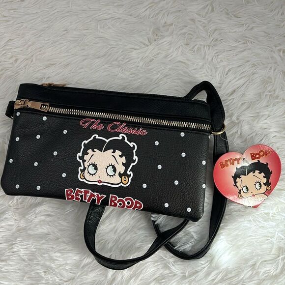 Betty Boop Shoulder Bag Purse New - Picture 1 of 11